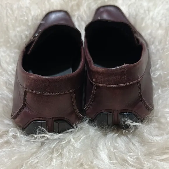 Men's Salvatore Ferragamo Mocassin with Gancini Ornament EUC Size 11 Retail:$895