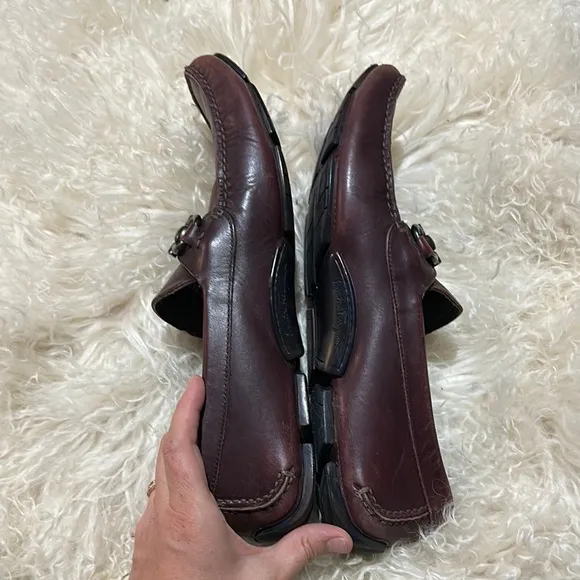 Men's Salvatore Ferragamo Mocassin with Gancini Ornament EUC Size 11 Retail:$895