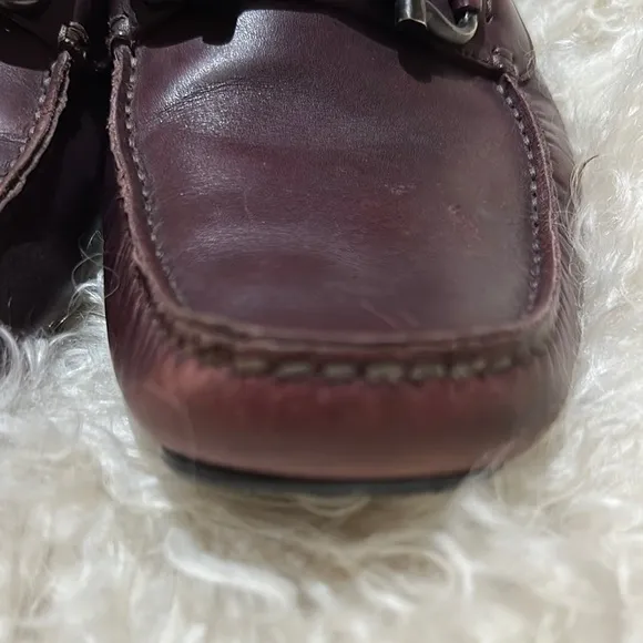 Men's Salvatore Ferragamo Mocassin with Gancini Ornament EUC Size 11 Retail:$895