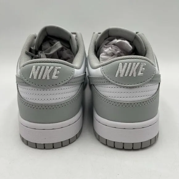 Mens Size 9 Nike Dunk Low Retro White Grey Fog Casual Shoes DD1391 103