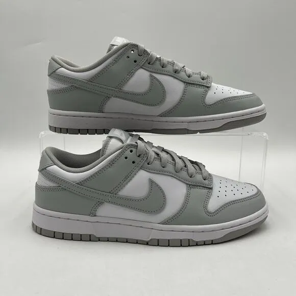 Mens Size 9 Nike Dunk Low Retro White Grey Fog Casual Shoes DD1391 103