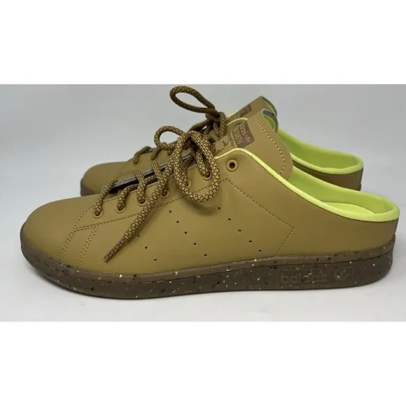 Men’s Stan Smith Adidas Mule Shoes Size 11 Lace Up NWT