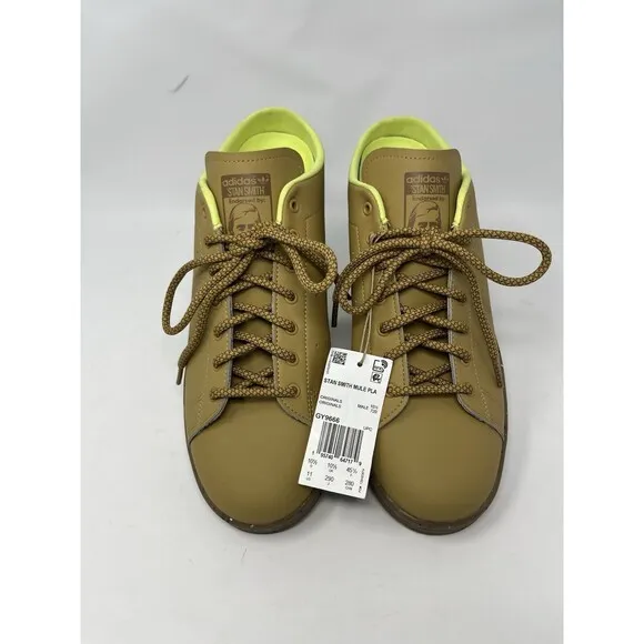 Men’s Stan Smith Adidas Mule Shoes Size 11 Lace Up NWT