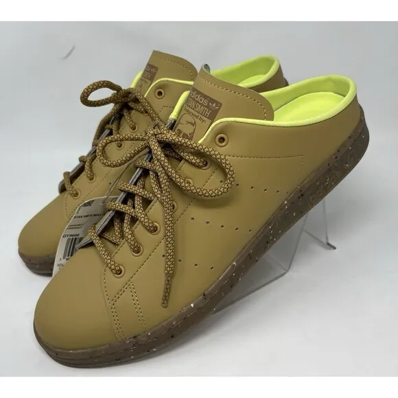 Men’s Stan Smith Adidas Mule Shoes Size 11 Lace Up NWT
