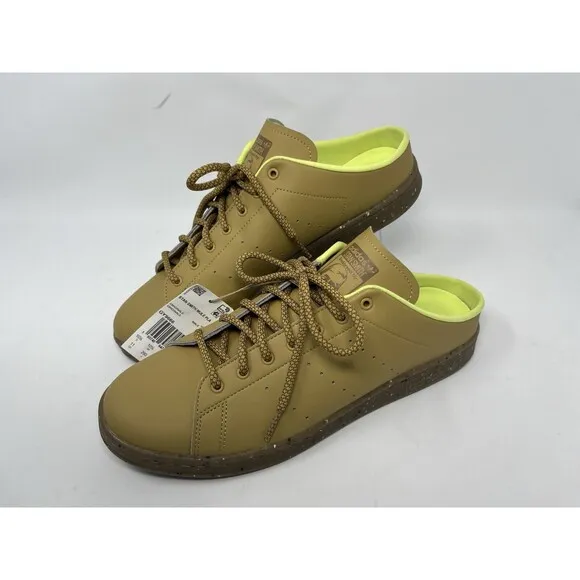 Men’s Stan Smith Adidas Mule Shoes Size 11 Lace Up NWT