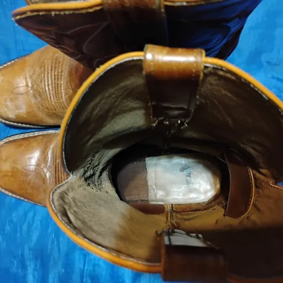 Men's Tan Boots