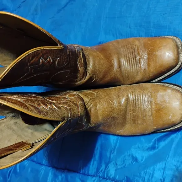 Men's Tan Boots