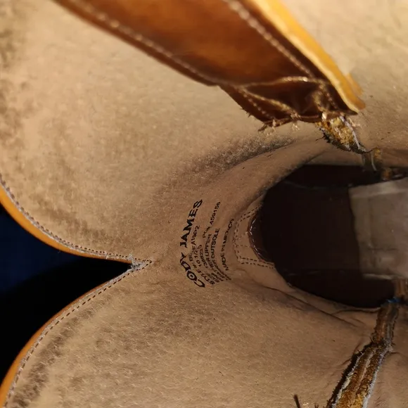 Men's Tan Boots