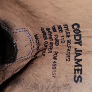 Men's Tan Boots