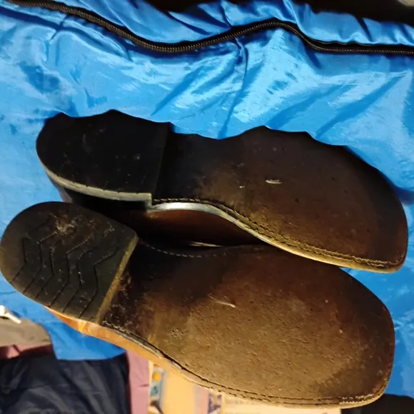 Men's Tan Boots