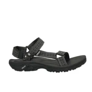 MEN'S TEVA HURRICANE 4 HIKING SANDALS 11 gray dot