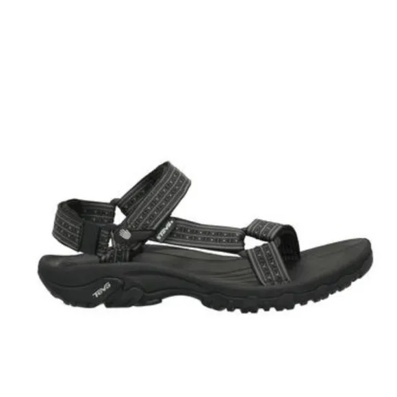 MEN'S TEVA HURRICANE 4 HIKING SANDALS 11 gray dot