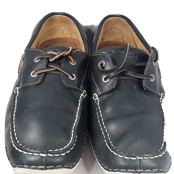 Men's Timberland Boat Shoes Sneakers Size 10 M