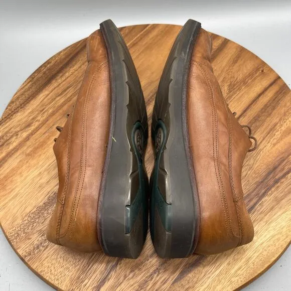 Mephisto Air Relax Derby Mens Brown Leather Goodyear Welt Casual Shoes