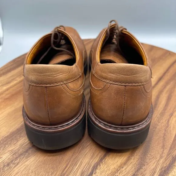 Mephisto Air Relax Derby Mens Brown Leather Goodyear Welt Casual Shoes