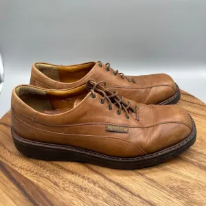 Mephisto Air Relax Derby Mens Brown Leather Goodyear Welt Casual Shoes