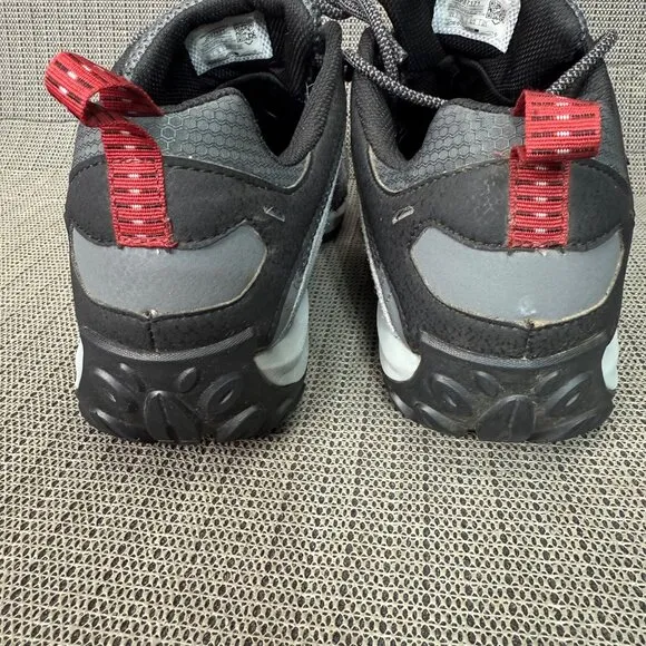Merrell Alverstone 2 Mens Size 10 Gray/Red Waterproof Hiking Shoes