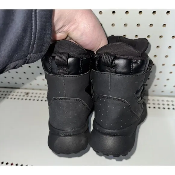 Merrell Cloud Puff Lace Polar Womens WP Insulated Winter Snow Boots Size 7 Black