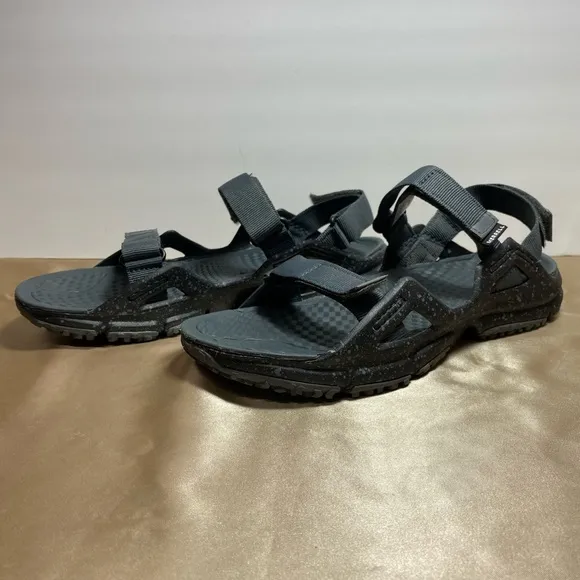 Merrell Hydrotrekker Hiking Water Outdoors Black Straps Sandals Size 8