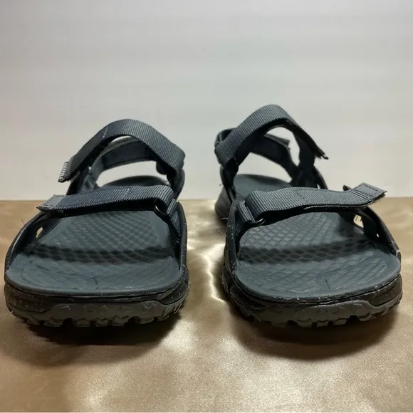 Merrell Hydrotrekker Hiking Water Outdoors Black Straps Sandals Size 8