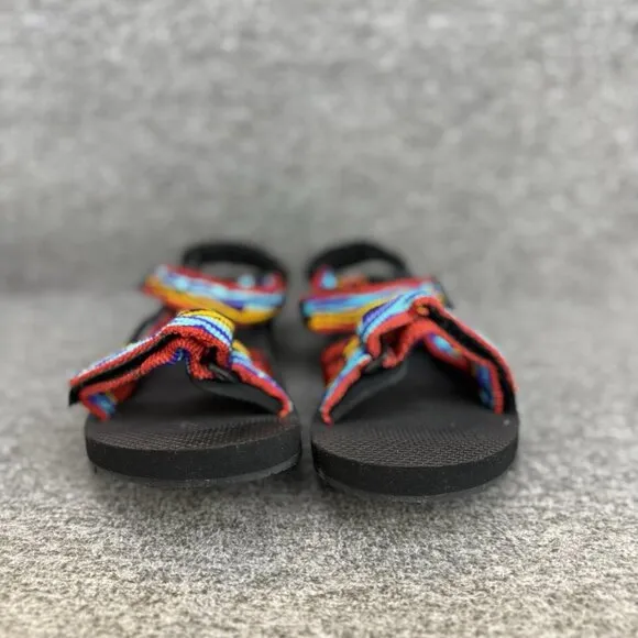 ✅Merrell Kathmandu II Sandals Youth3 Hiking Strappy Multicolor Hook &amp; Loop Flats