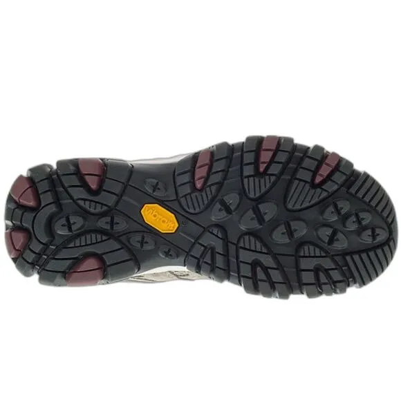 Merrell Moab 3 Shoes Women's Sz 7.5 Vibram Hiking Sneakers Leather Breathable