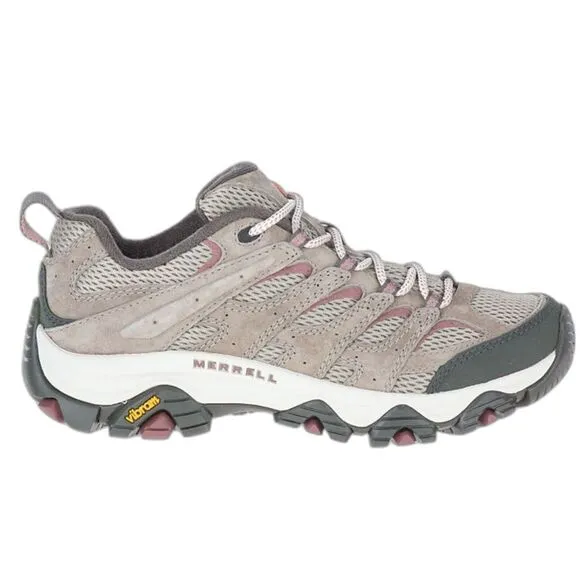 Merrell Moab 3 Shoes Women's Sz 7.5 Vibram Hiking Sneakers Leather Breathable