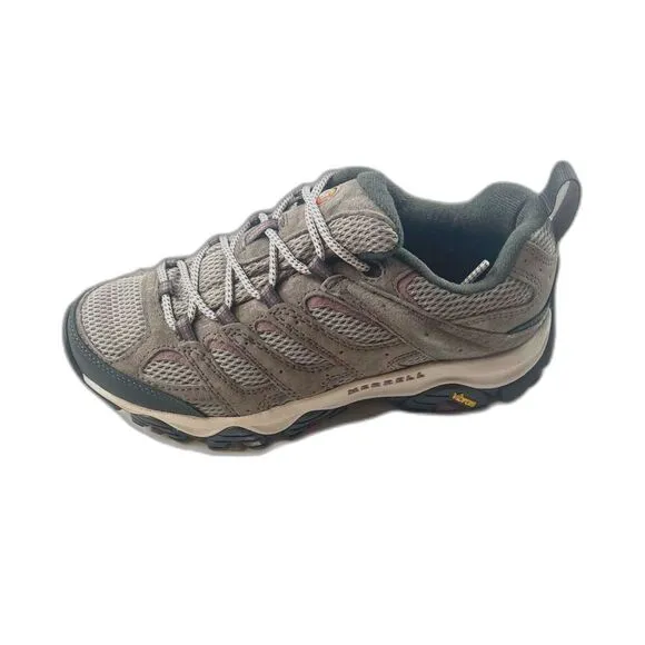 Merrell Moab 3 Shoes Women's Sz 7.5 Vibram Hiking Sneakers Leather Breathable