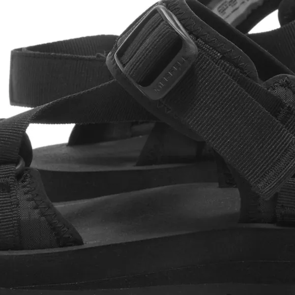 Merrell New Mens Size 10 and 12 1TRL’s Alpine Strap Outdoor Sandals Black