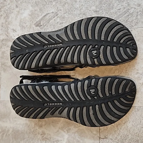 Merrell Terran Lattice II Womens Sandals. Like New!