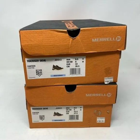 Merrell Tideriser Sieve Men’s sandals Canteen