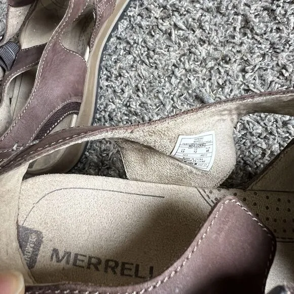 Merrell Traveler Fisher Boulder Hiking Fisherman Sandals J62213 Espresso Men 13
