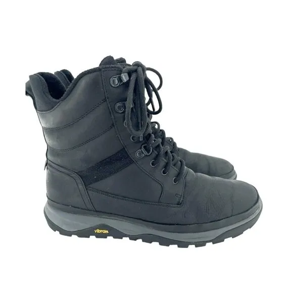 Merrell Tremblant 8&quot; Waterproof Vibram Artic Grip Boots Insulated 10.5 US