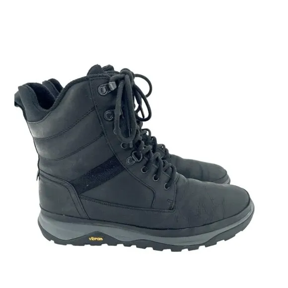 Merrell Tremblant 8&quot; Waterproof Vibram Artic Grip Boots Insulated 10.5 US