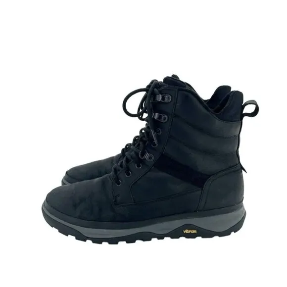 Merrell Tremblant 8&quot; Waterproof Vibram Artic Grip Boots Insulated 10.5 US