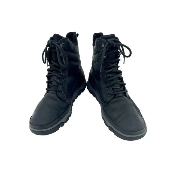 Merrell Tremblant 8&quot; Waterproof Vibram Artic Grip Boots Insulated 10.5 US