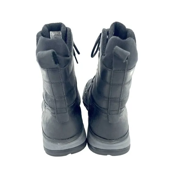 Merrell Tremblant 8&quot; Waterproof Vibram Artic Grip Boots Insulated 10.5 US