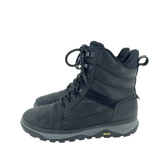 Merrell Tremblant 8&quot; Waterproof Vibram Artic Grip Boots Insulated 10.5 US