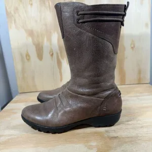Merrell Vera Mid Barnwood Boots Women’s Size 9