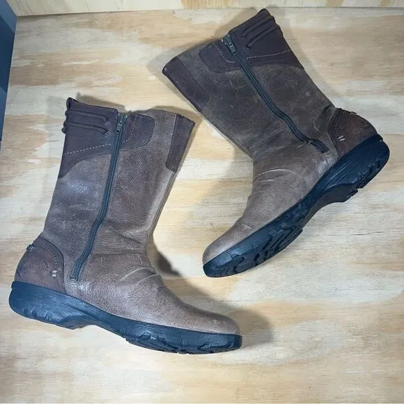 Merrell Vera Mid Barnwood Boots Women’s Size 9