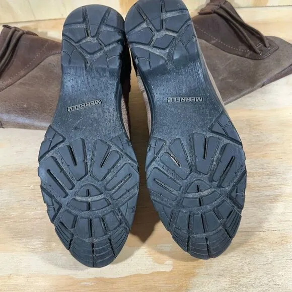 Merrell Vera Mid Barnwood Boots Women’s Size 9