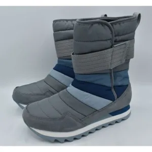 Merrell Women Size 7 Alpine Tall Strap Polar Monument Insulated Waterproof Boots