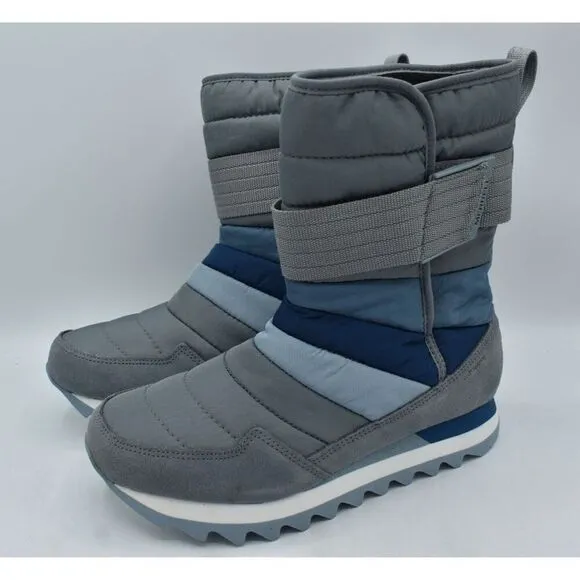 Merrell Women Size 7 Alpine Tall Strap Polar Monument Insulated Waterproof Boots