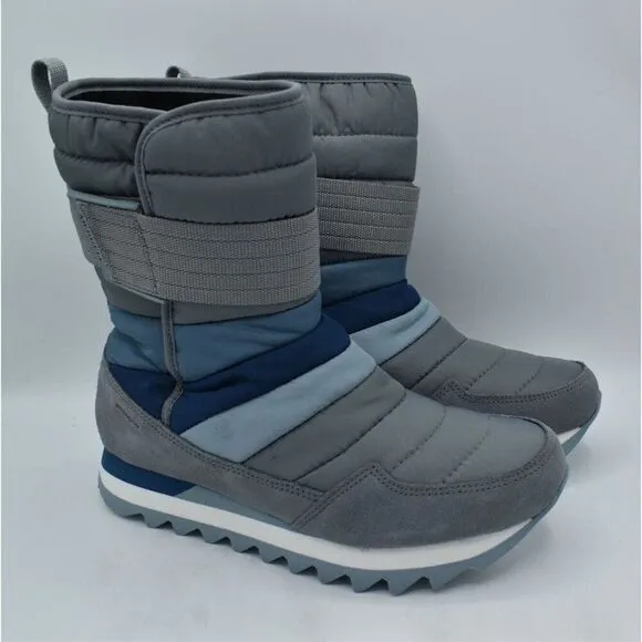 Merrell Women Size 7 Alpine Tall Strap Polar Monument Insulated Waterproof Boots