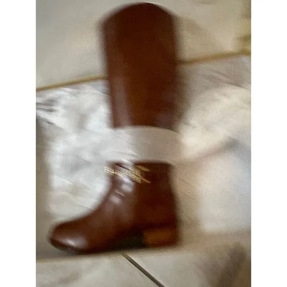 Michael Kores Boots leather brand new size 5.5