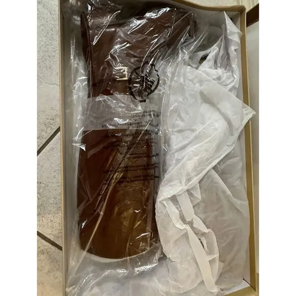 Michael Kores Boots leather brand new size 5.5