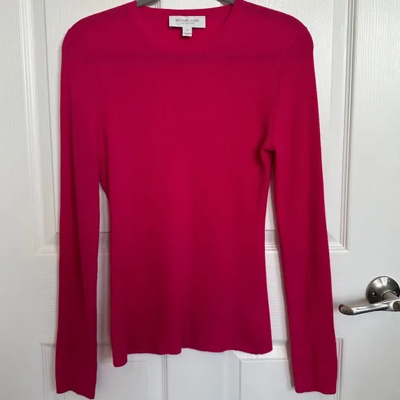 Michael Kors Collection Hutton rib-knit pullover
