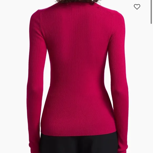 Michael Kors Collection Hutton rib-knit pullover