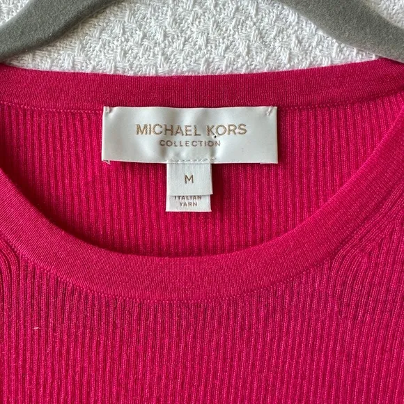 Michael Kors Collection Hutton rib-knit pullover