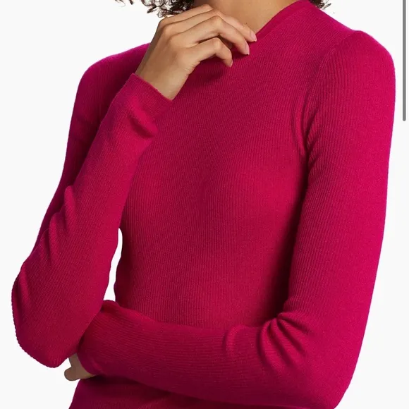 Michael Kors Collection Hutton rib-knit pullover